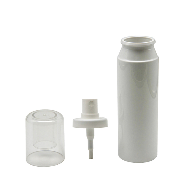 100ml w&auml;iss Plastiksfl&auml;sch mat Snap-on Mist Sprayer
