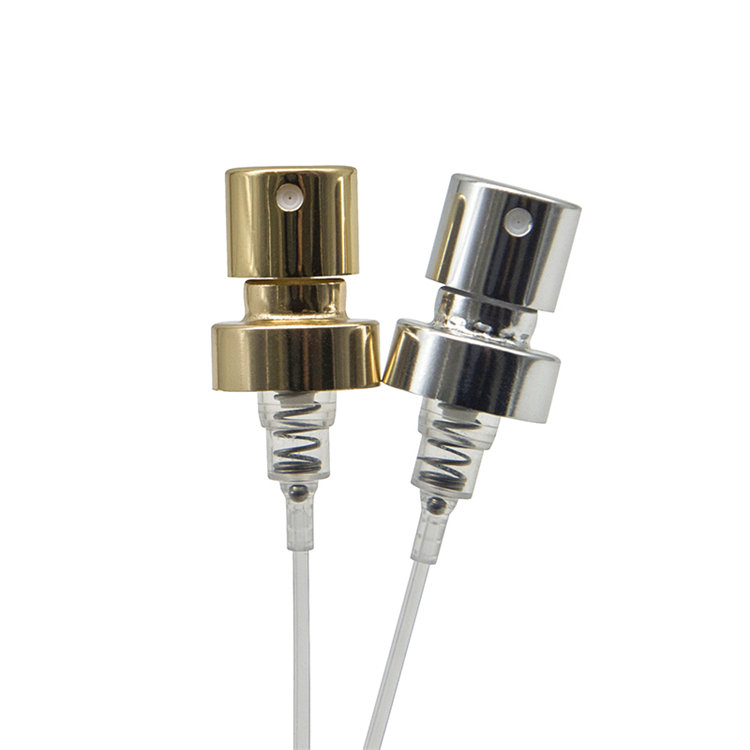 چین تھوک 15mm ایلومینیم کاسمیٹک Crimp پمپ سپرےر