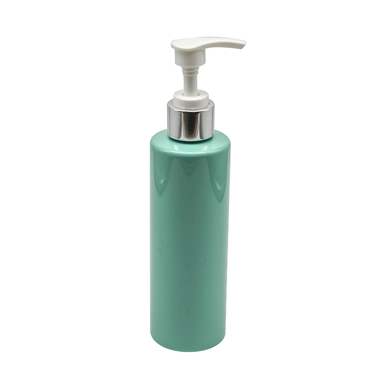 ขวดพลาสติก PET 8 ออนซ์พร้อมปั๊มจ่ายโลชั่น 24 มม