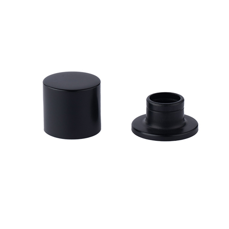 Idinagdag ang timbang na takip ng pabango ng aluminyo