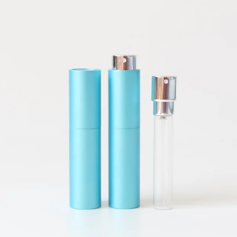 Hurtowy, okrągły, kwadratowy atomizer zapachowy z możliwością wielokrotnego napełniania