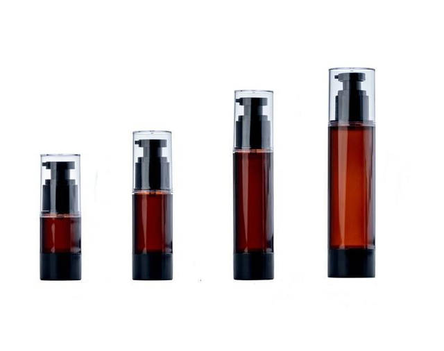 Botol Pam Losyen Kosong Plastik Tanpa Udara 15ml 30ml 50ml 100ml