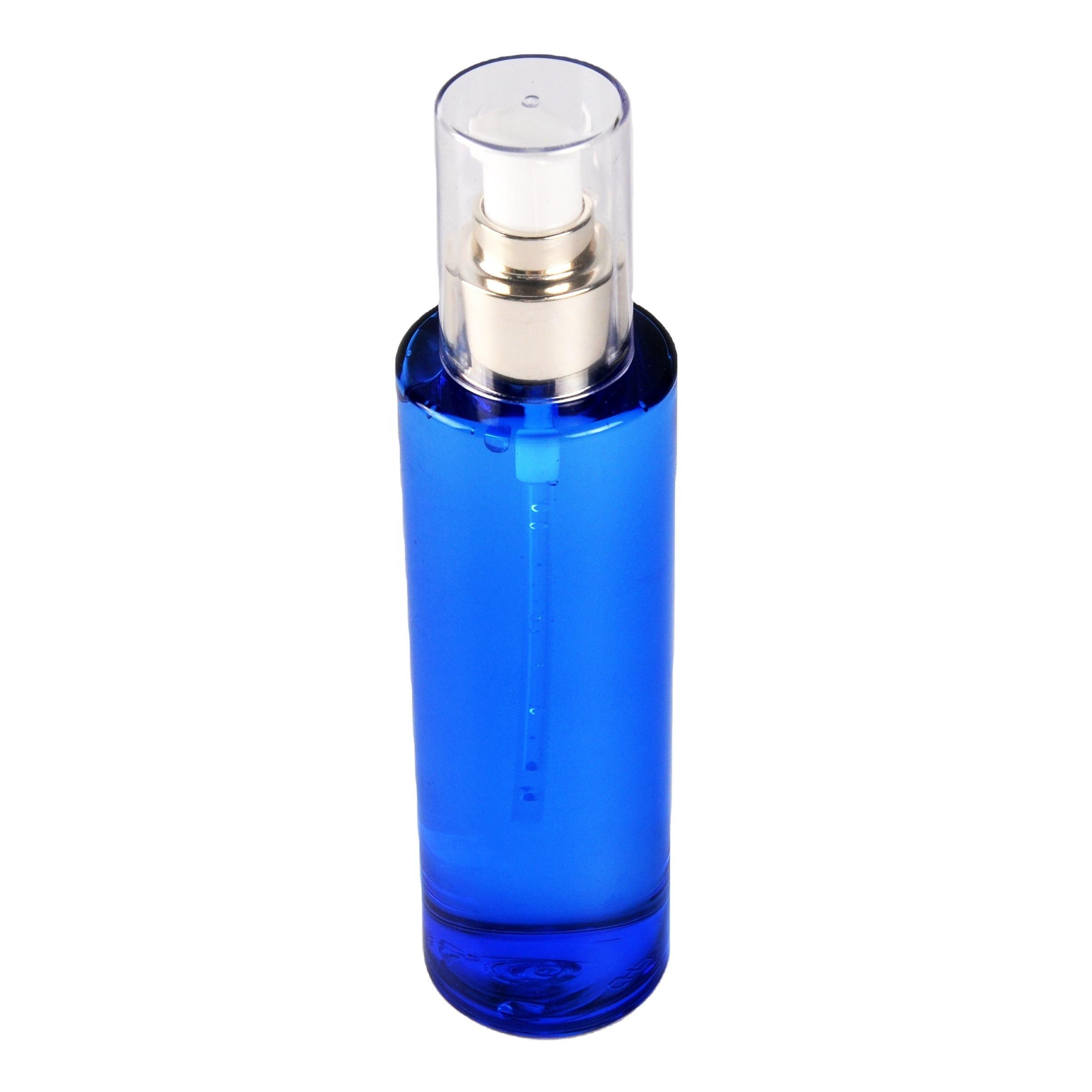 ដបគ្រឿងសំអាង PETG Blue Lotion