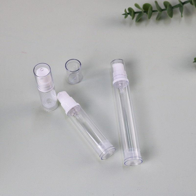 Botol Pam Losyen Kosmetik Clear Kosong 5ml