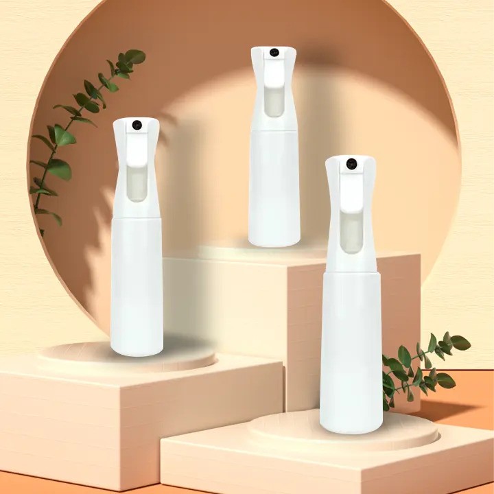 Kinijos individualus PET 200 ml nuolatinio srauto purškimo butelis