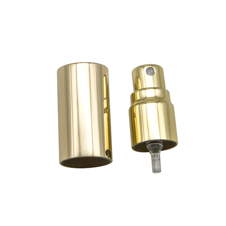 Gro&szlig;handel OEM/ODM 13 mm 15 mm Parf&uuml;m-Schraubenpumpenzerst&auml;uber mit &Uuml;berkappe