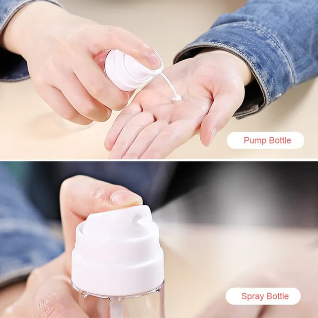 Ampolla transparent d'esprai de p&egrave;l de pl&agrave;stic PETG buida de 120 ml d'alta qualitat