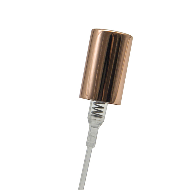 China-Lieferant 15 mm Kunststoff-Aluminium-Parf&uuml;m-Spr&uuml;hpumpe ohne Crimp