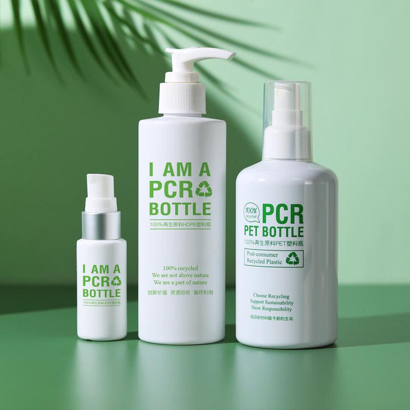 Bottiglia di dispenser di sapone in schiuma di plastica ecologica all'ingrosso