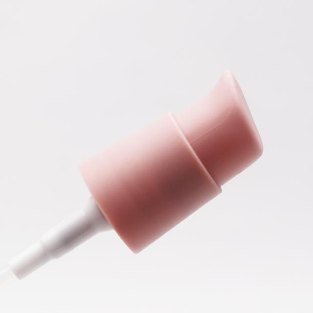 លក់ក្តៅ 100Ml ការវេចខ្ចប់គ្រឿងសំអាងពណ៌ផ្កាឈូក PETG ដបបូមផ្លាស្ទិច