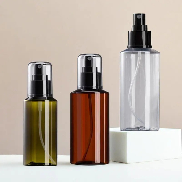 Č&iacute;na Velkoobchodn&iacute; PET plastov&aacute; lahvička na olej ve spreji na hněd&eacute; vlasy 200ml