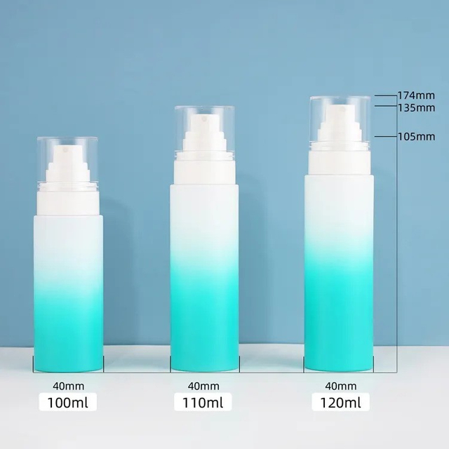 بطری اسپری موی خالی 120 میلی لیتری PET پلاستیکی خالی