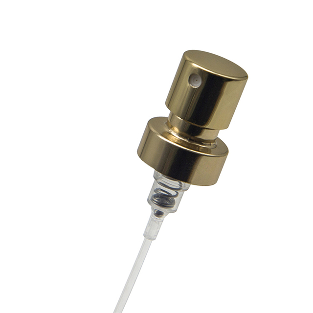 Penyembur Pam Kelim Kosmetik 15mm Aluminm Borong China