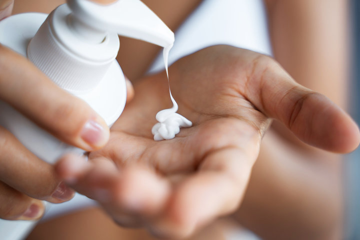 How to Get Every Last Drop of Lotion Out of the Bottle