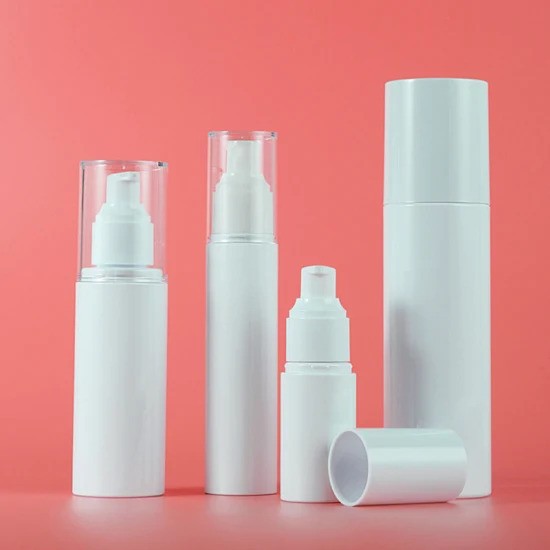 ヘアオイル用の卸売100ML白いPETプラスチック空のスプレーボトル
