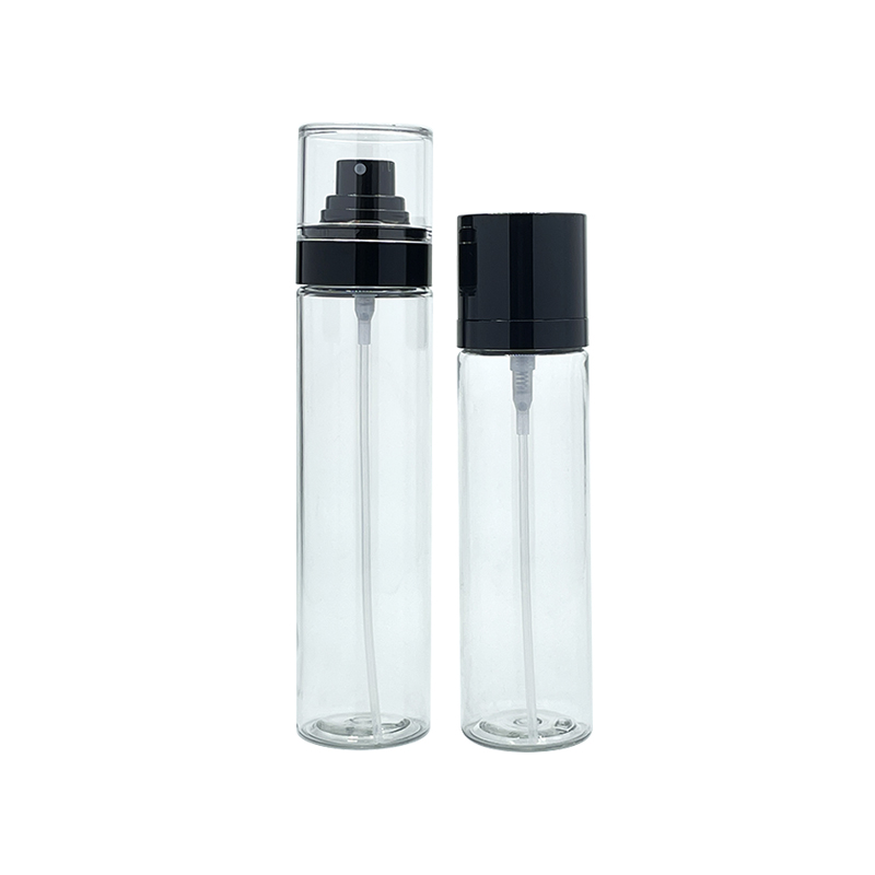 卸売ホワイトクリアブラック空のフェイシャルトナーファインミストスプレーボトル