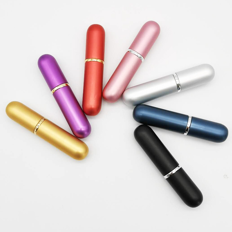 旅行に最適な空のポケットサイズの香水アトマイザー