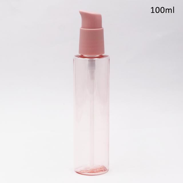 Hot Sale 100Ml Paku Packaging Pink PETG Kirihou Wai Pump Pounamu