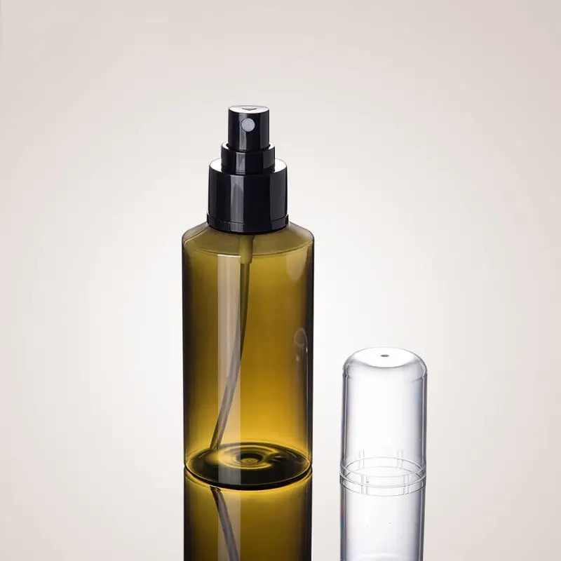 Ampolla d'esprai d'oli de p&egrave;l marr&oacute; de pl&agrave;stic PET a l'engr&ograve;s de la Xina 200ML