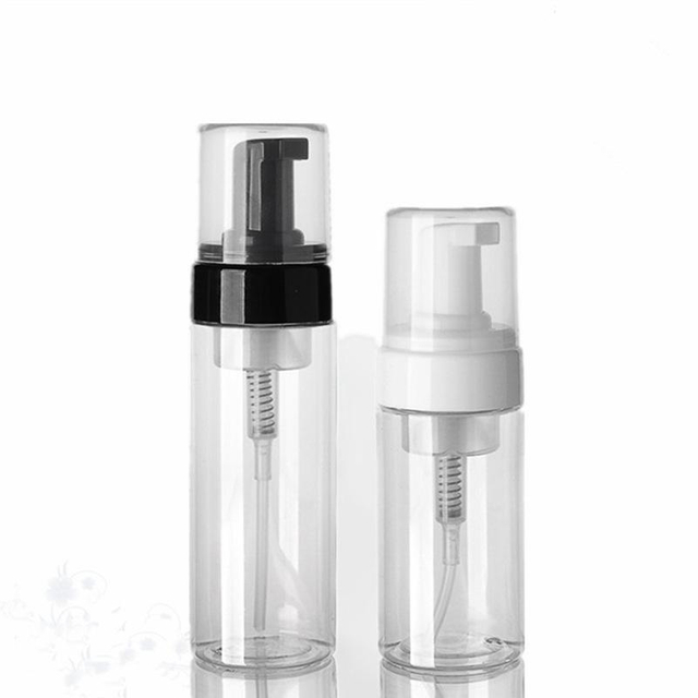 Ampolla de bomba d'escuma PET blanca de Xina de 100 ml