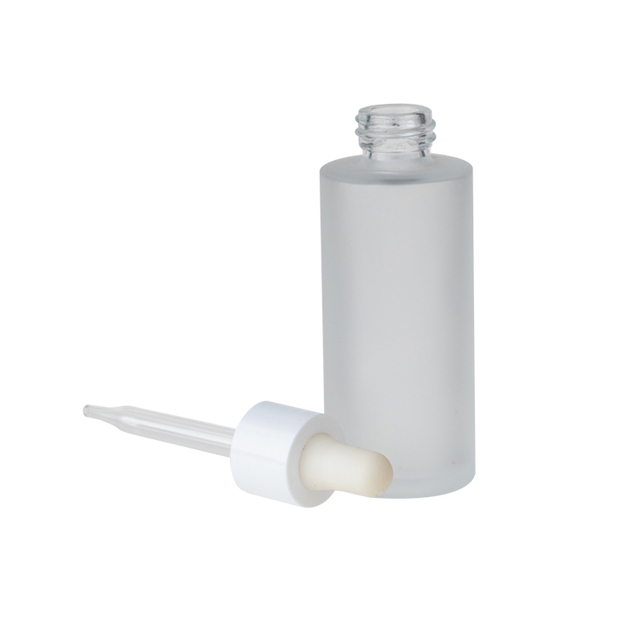 Flacone contagocce per siero in vetro a spalla piatta di alta qualit&agrave; da 60 ml in Cina