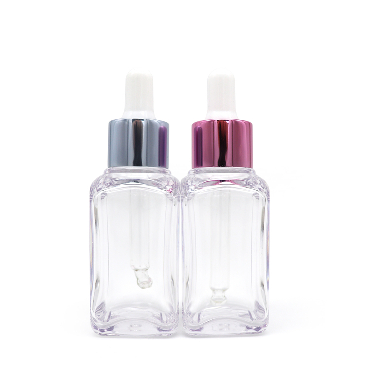 B&aacute;n bu&ocirc;n Chai huyết thanh PETG nhựa vu&ocirc;ng 60ml 100ml c&oacute; ống nhỏ giọt bằng thủy tinh