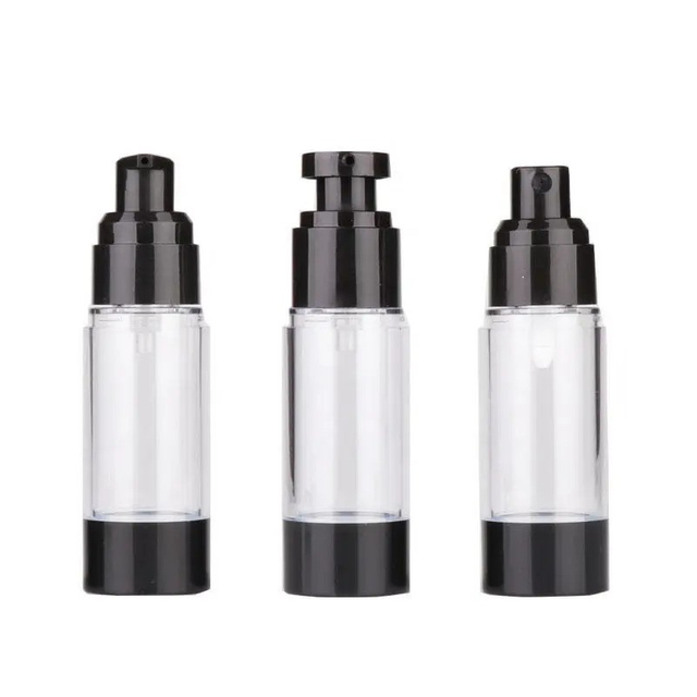 Flacone spray con pompa airless di alta qualit&agrave; da 15 ml 30 ml 50 ml