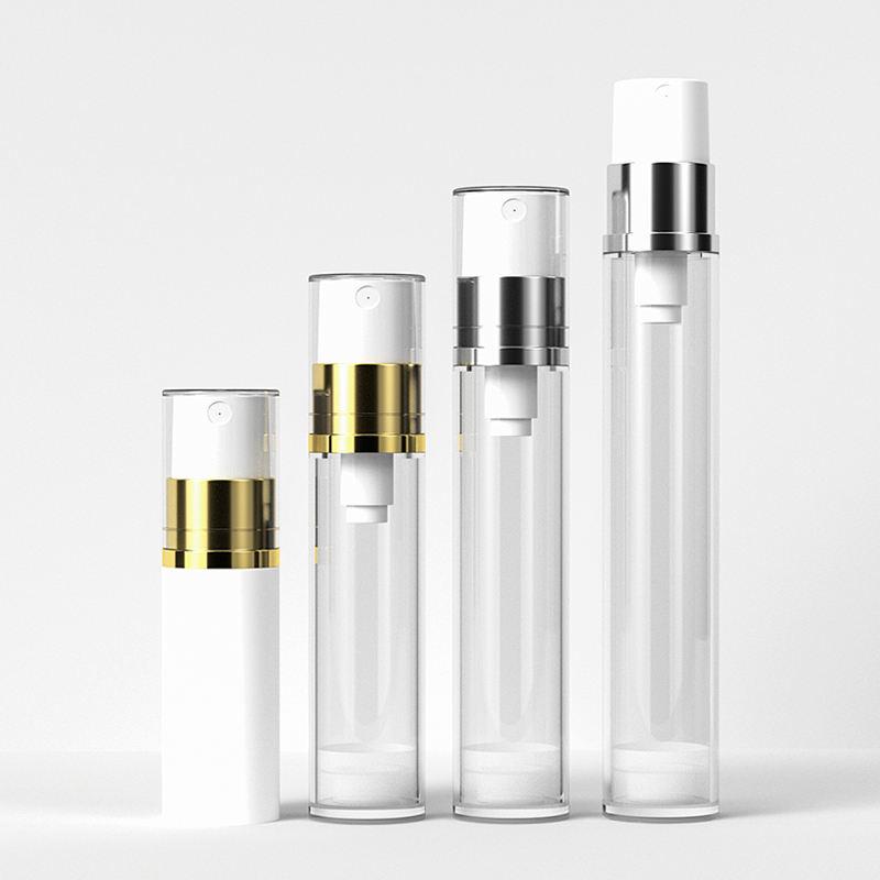 ขายส่งขวดโลชั่นขาวเล็ก